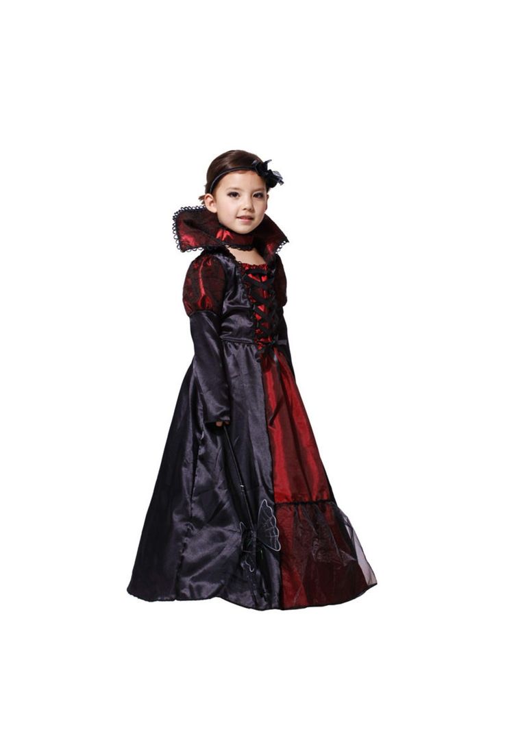 Disfraz Infantil Premium Vampiresa -1