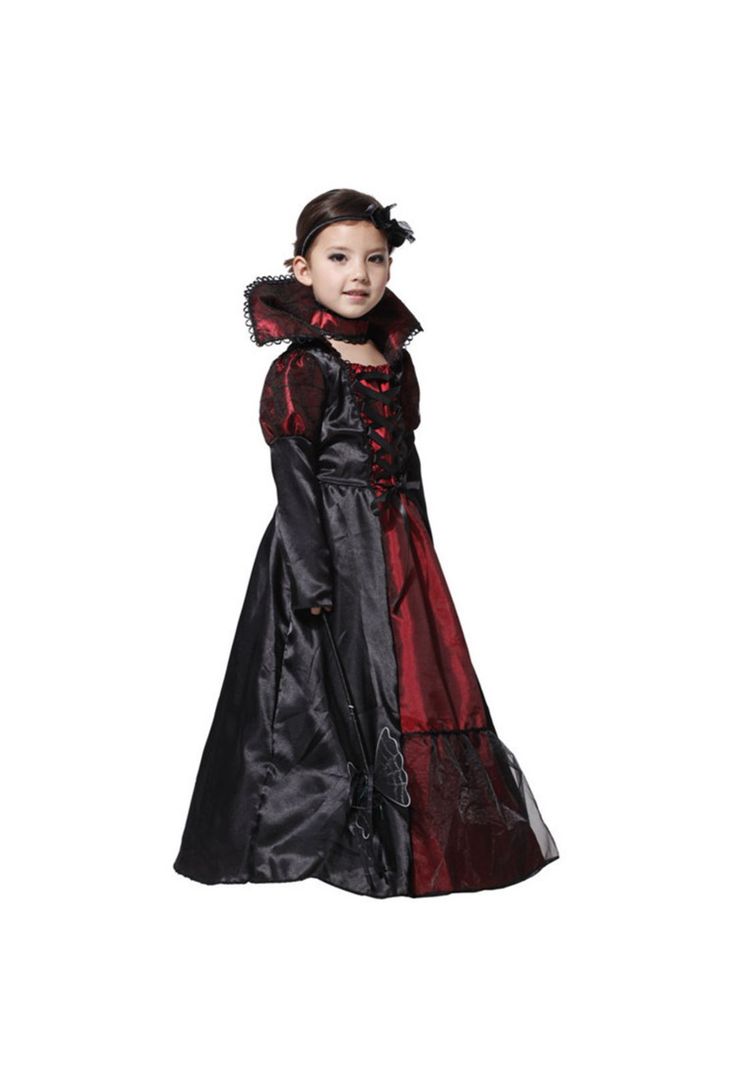 Disfraz Infantil Premium Vampiresa -2