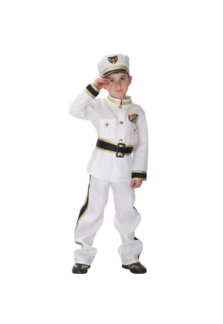 Disfraz Capitán Marino Infantil-0