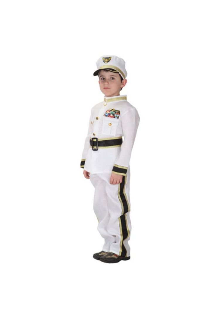 Disfraz Capitán Marino Infantil-1