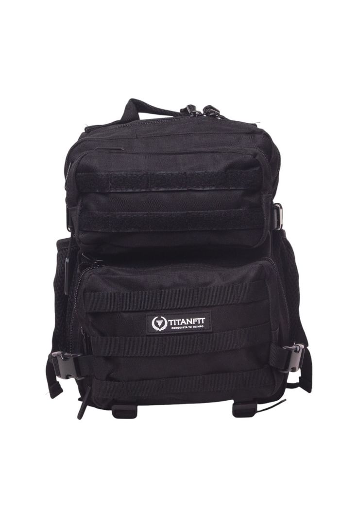 Mochila táctica 9L Sigma Negra Titanfit-0