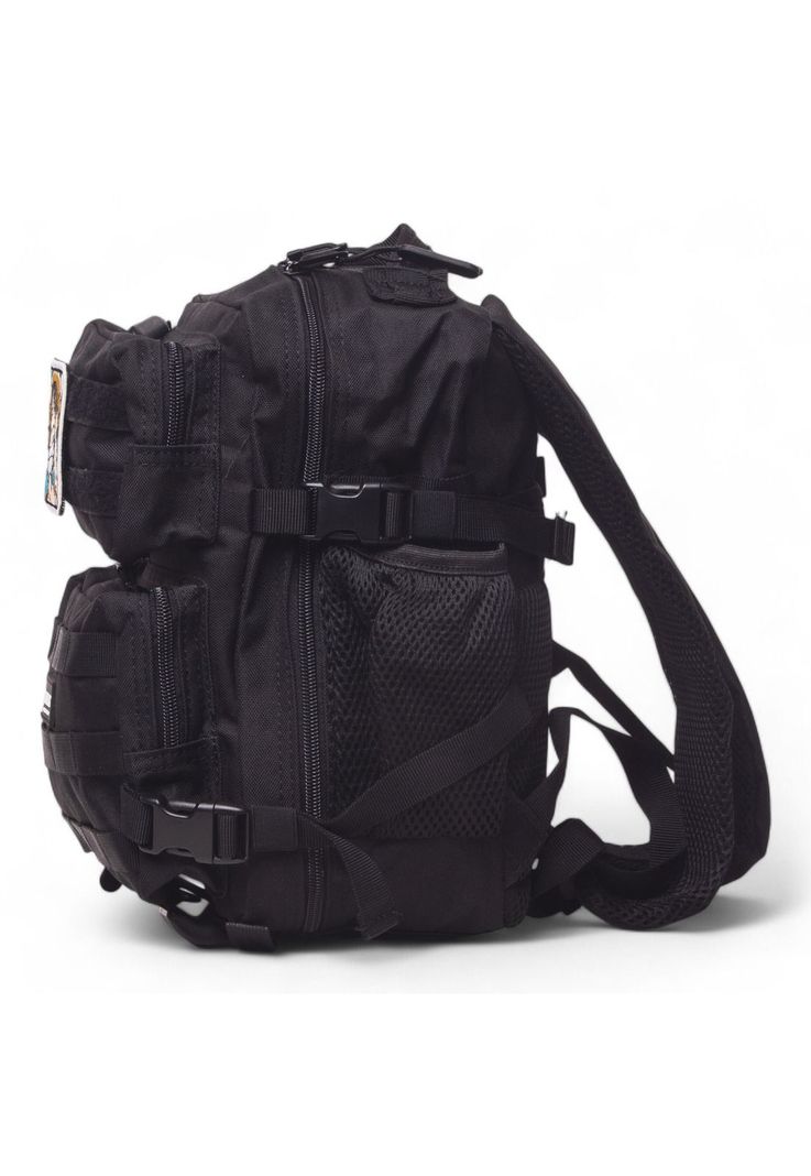 Mochila táctica 9L Sigma Negra Titanfit-1