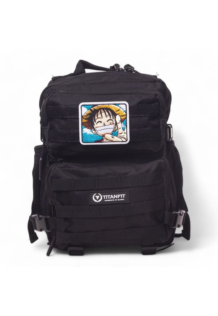 Mochila táctica 9L Sigma Negra Titanfit-3