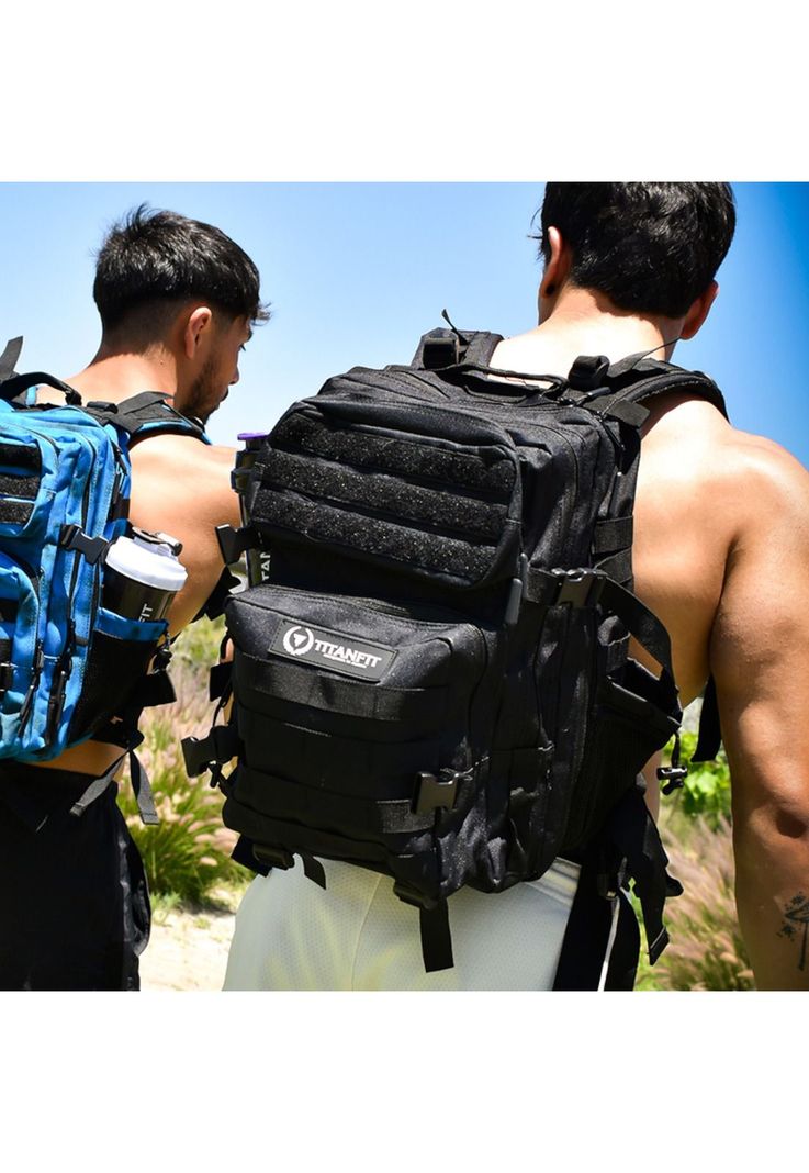 Mochila 25L Delta Negra TITAN FIT-3
