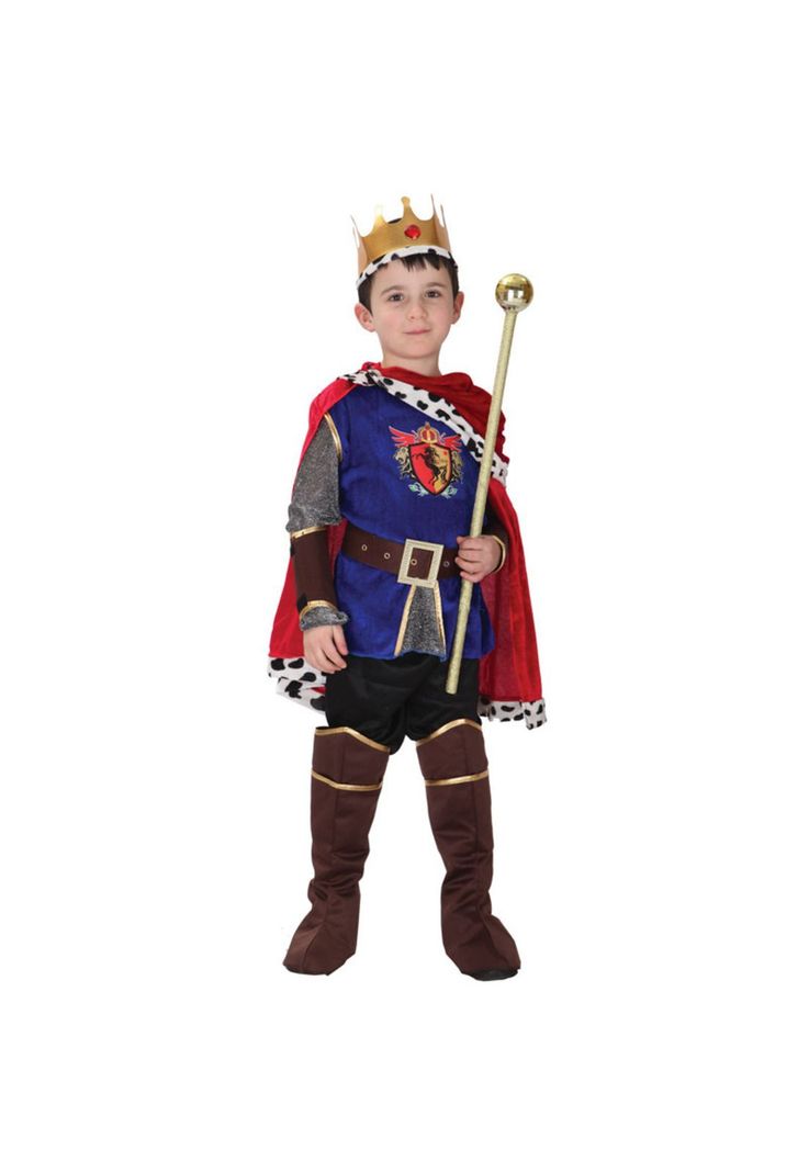 Disfraz Rey Medieval Infantil