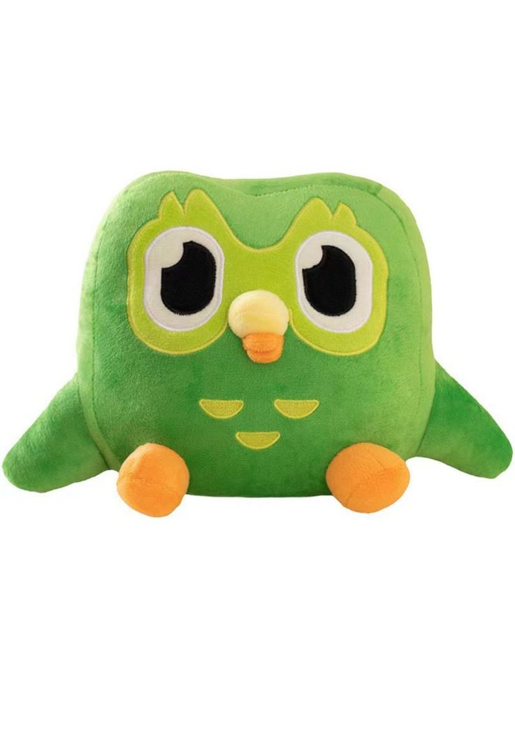 Peluche Duolingo Duo Buho-0