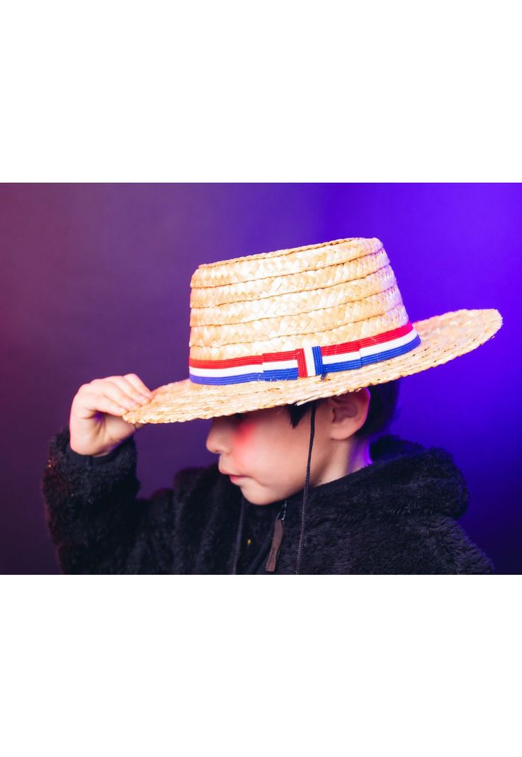 Sombrero Chupalla Huaso Niños Fiestas Patrias-1