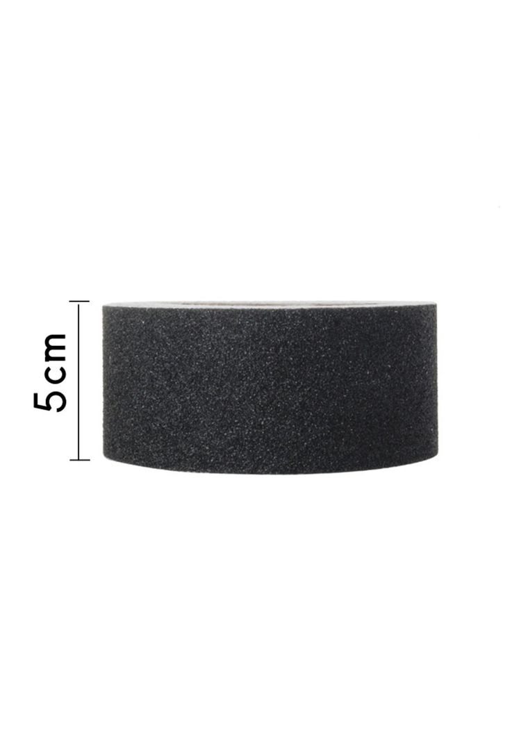Cinta Antideslizante Excelente Calidad 50 mm x 5 mts Negra-1