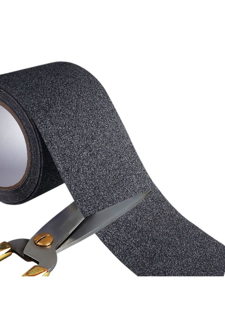 Cinta Antideslizante Excelente Calidad 50 mm x 5 mts Negra-2
