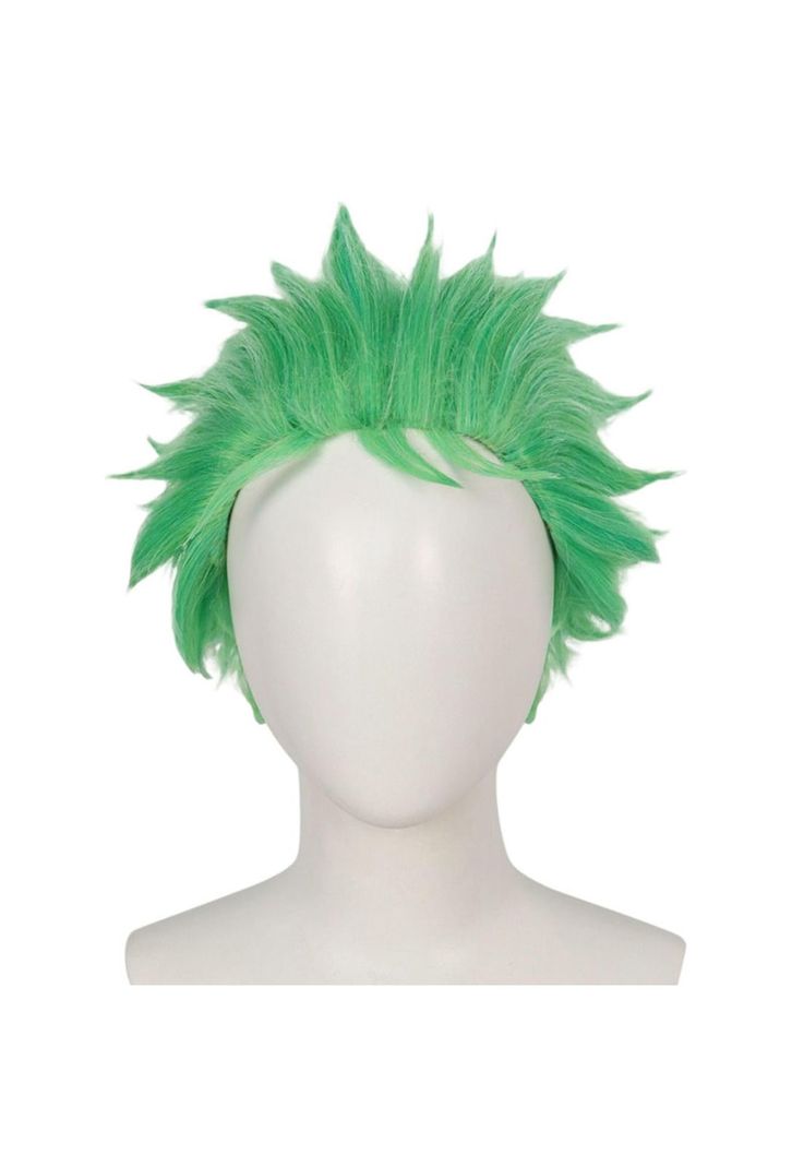 Peluca Ronoroa Zoro One Piece Cosplay-0