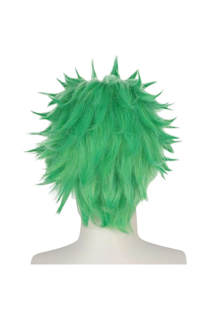 Peluca Ronoroa Zoro One Piece Cosplay-2