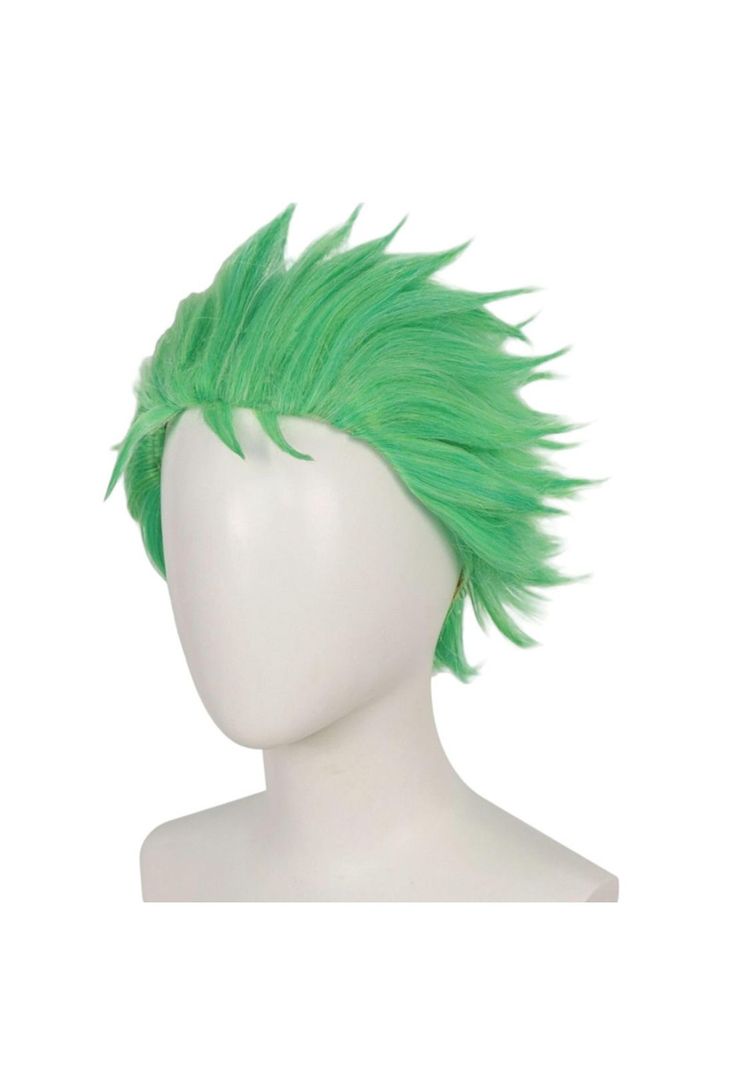 Peluca Ronoroa Zoro One Piece Cosplay-3
