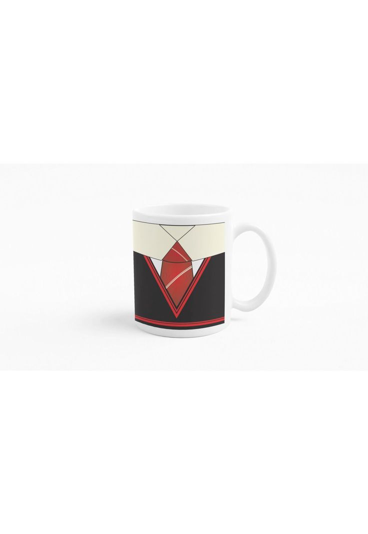 Tazones tazas blancas Casa Gryffindor - Harry Potter-1