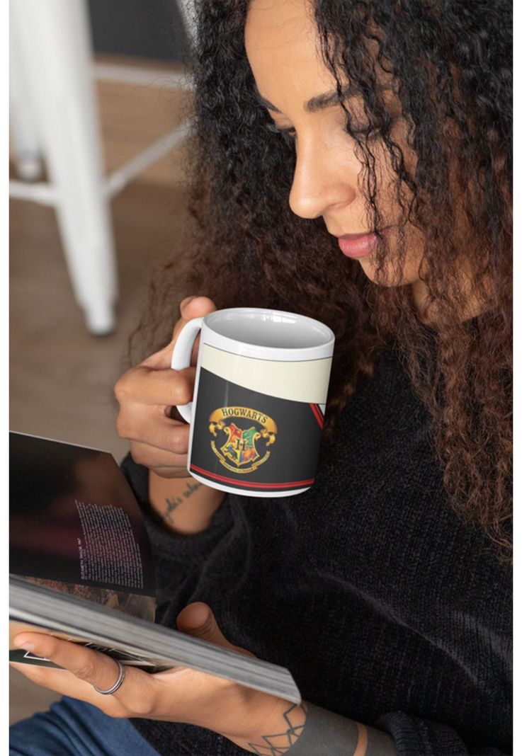Tazones tazas blancas Casa Gryffindor - Harry Potter-2