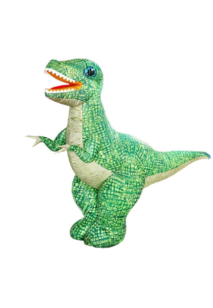Dinosaurio Infable 90 CM Grande Con Control Remoto-0