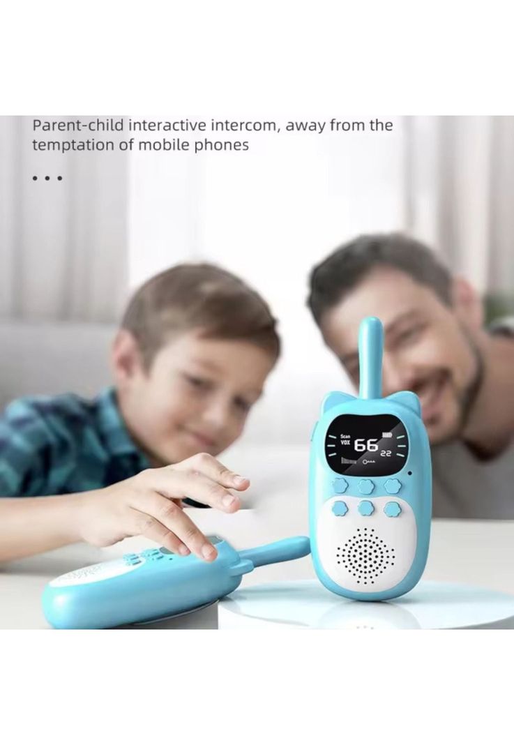 Juguete 2 Pack de Walkie Talkie Infantil-3