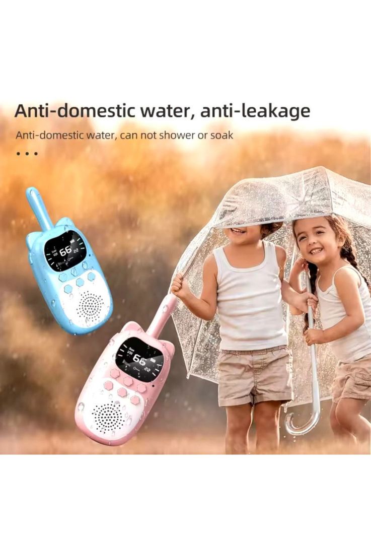 Juguete 2 Pack de Walkie Talkie Infantil-4