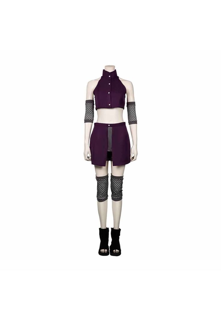 Cosplay Traje Ino Yamanaka Completo - Naruto Shippuden-0