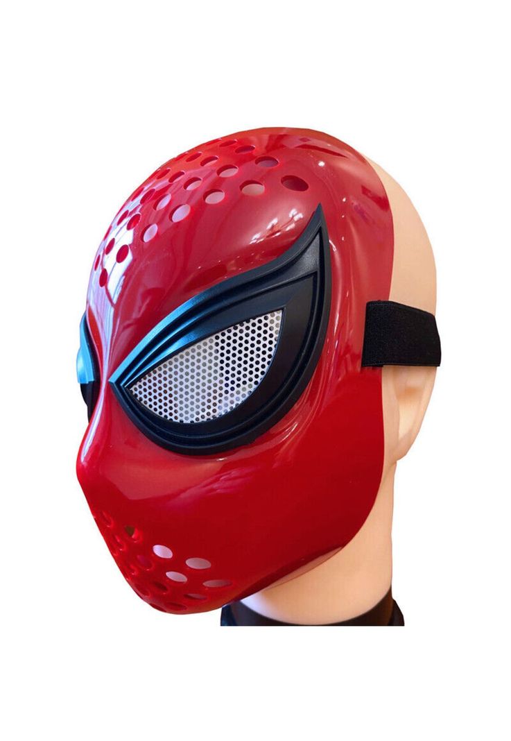 Faceshell Premium Cosplay Spiderman-0