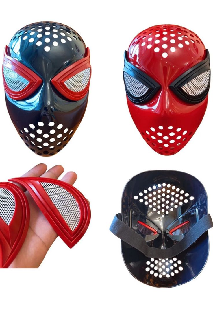 Faceshell Premium Cosplay Spiderman-1