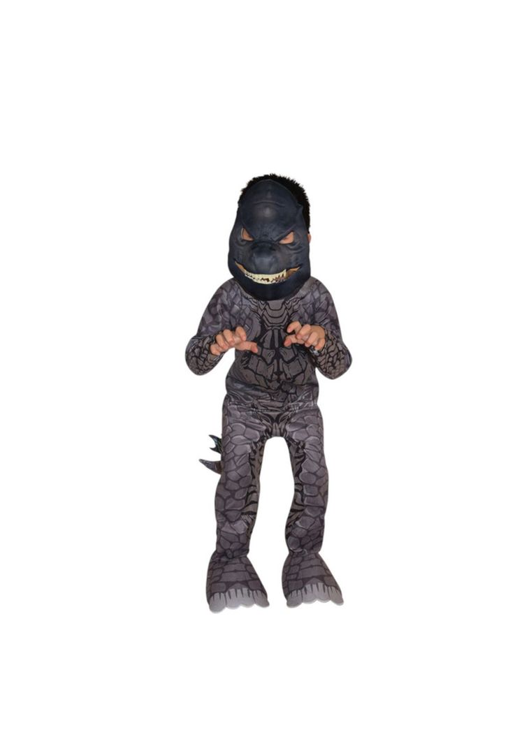 Disfraz Infantil Godzilla Dinosaurio-3