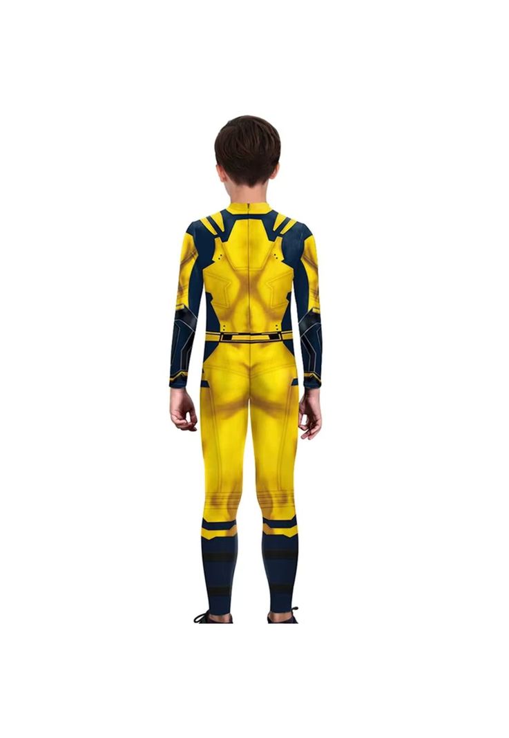DIsfraz  Infantil Wolverine Logan Deadpool y Wolverine-1