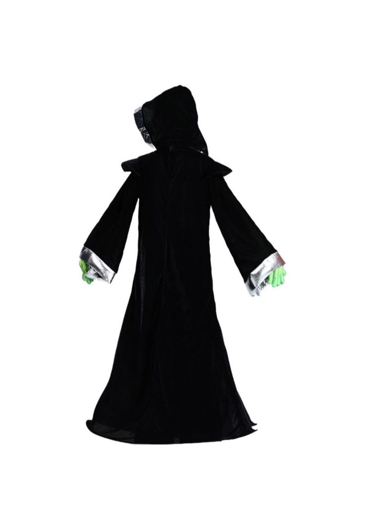 Disfraz De Extraterrestres Cosplay Stardy Verde-2