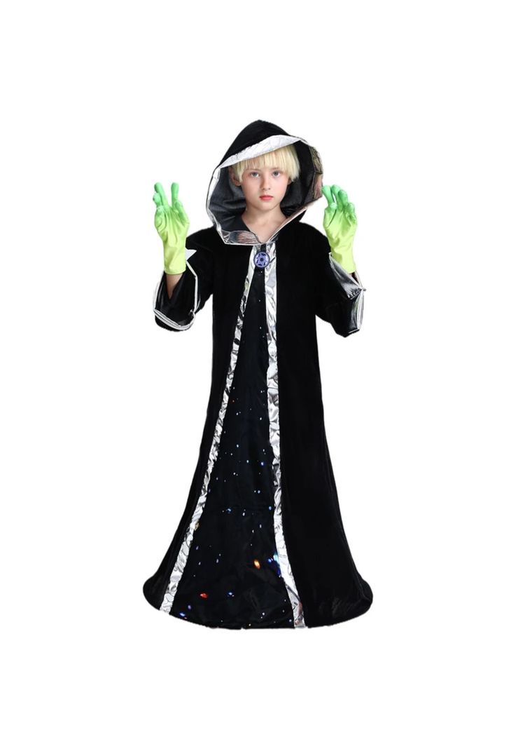 Disfraz De Extraterrestres Cosplay Stardy Verde-4