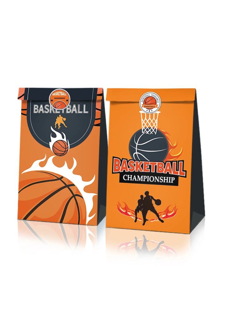 Pack 12 Bolsas Dulces Premium Basquetbol Pelota Cumpleaños-0