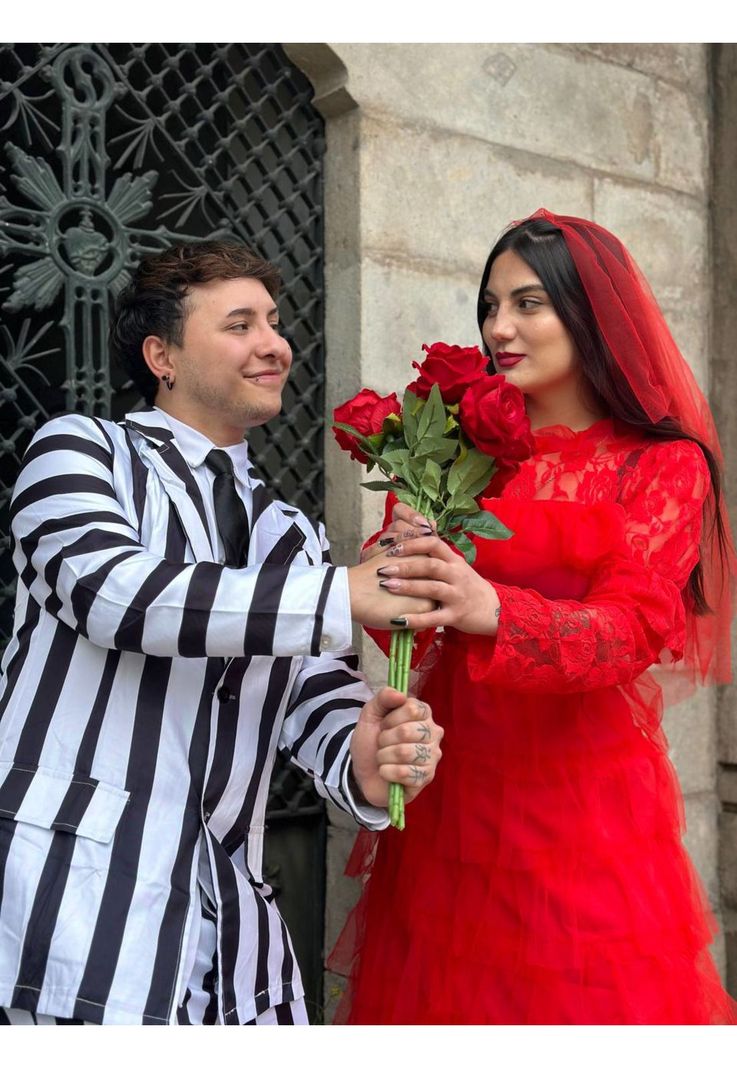 Disfraz Cosplay Lydia Deetz Inframundo BeetleJuice-2