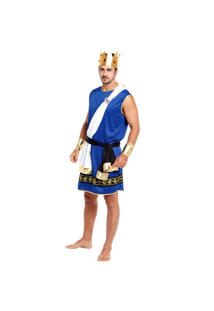 Disfraz Dios Griego Zeus Adulto-1