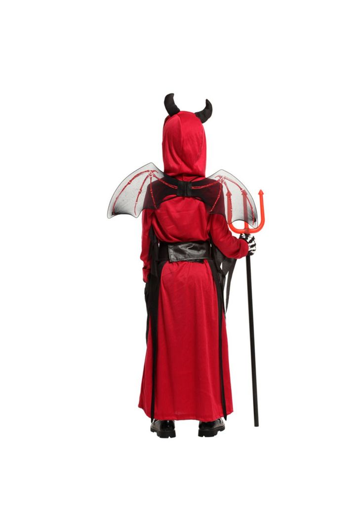 Disfraz Cosplay Diablo Demonio Infantil-2