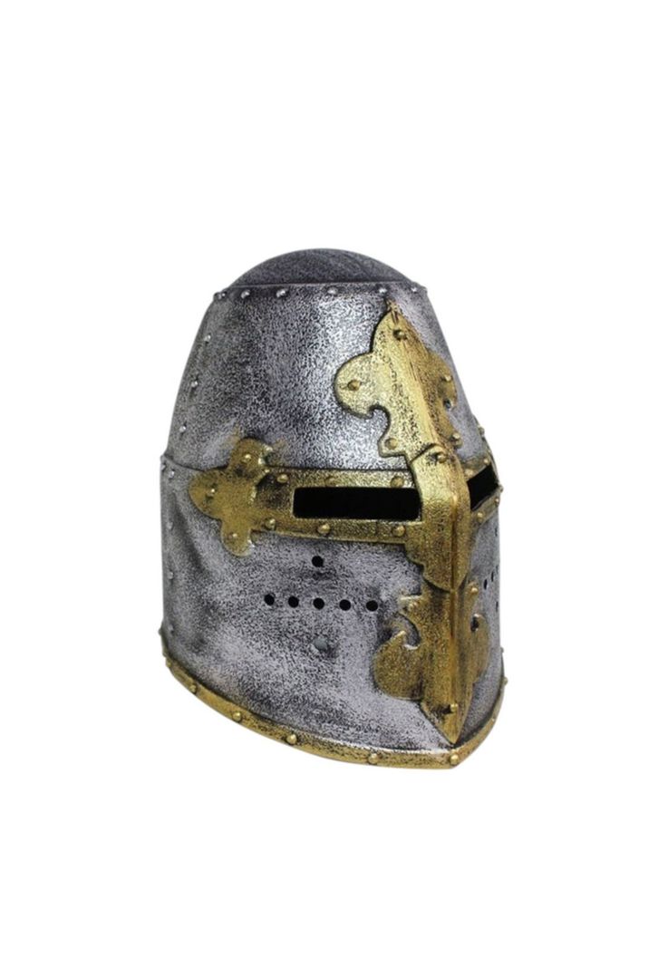 Casco Disfraz Templario Caballero Medieval