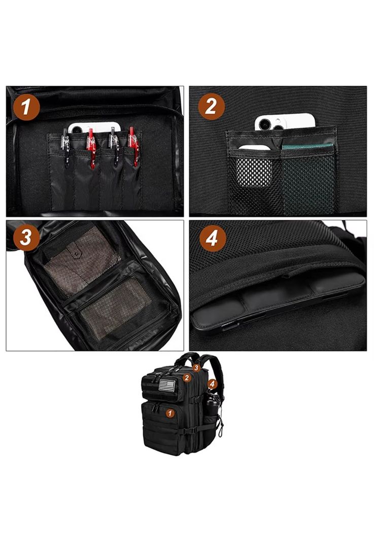 Mochila táctica 45L Alpha Galaxia TITAN FIT-6