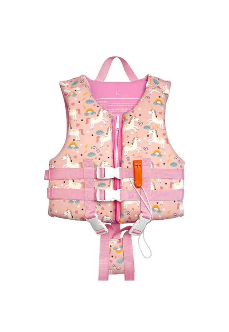 Chaleco Salvavidas Flotador Unicornio  Infantil-0