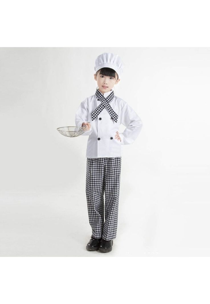 Disfraz De Chef Para Niños Juego De Rol-0