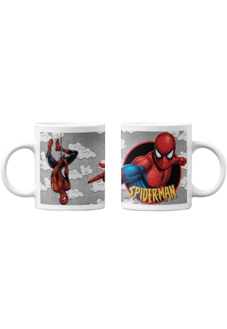 Tazones tazas blancas The Amazing Spiderman-0