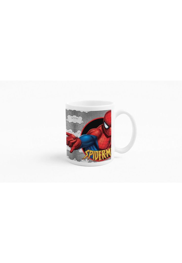 Tazones tazas blancas The Amazing Spiderman-2