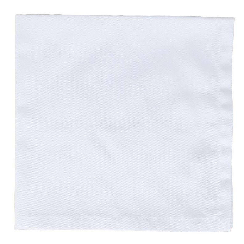JUEGO DE 6 SERVILLETAS DE TELA 45X45 BLANCO-1