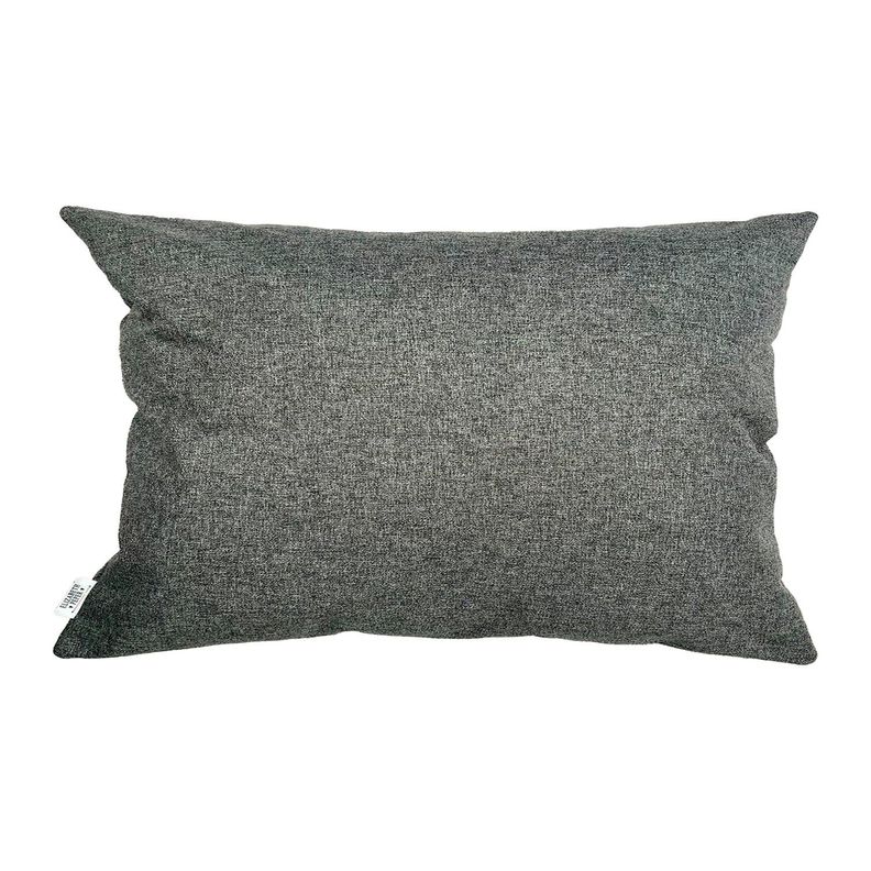 Cojin Decorativo Diseno Lino Gris 80x40 Relleno No requiere variantes por talla