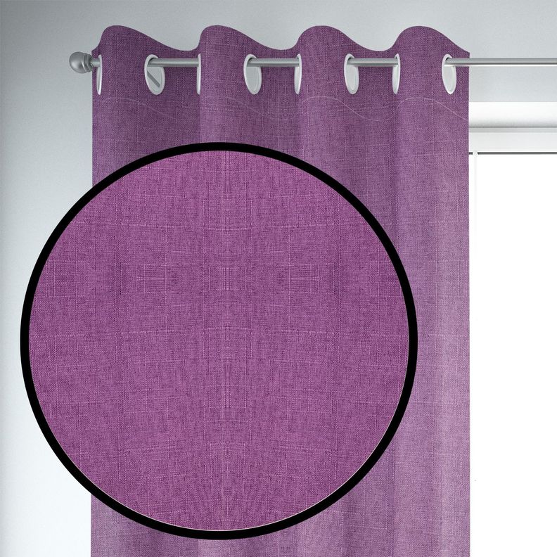 Set de Cortinas Blackout 2 Paños de 140 x 220 cm Morado-2