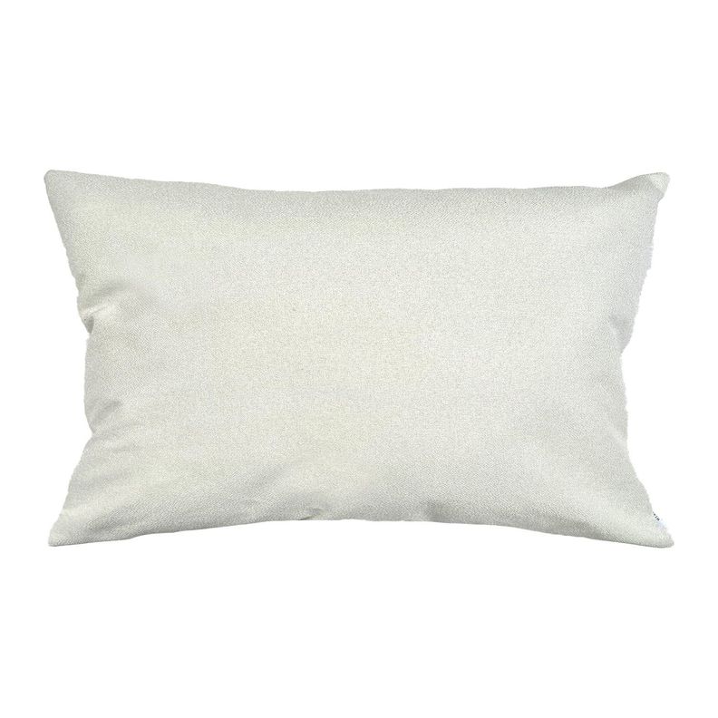 Cojin Decorativo Diseno Lino Blanco 60x40 Relleno No requiere variantes por talla