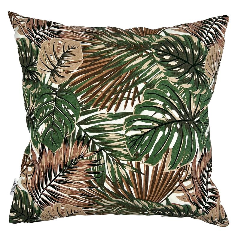 Funda Cojin Decorativo Diseno Encanto Ramos 60x60 Verde No requiere variantes por talla