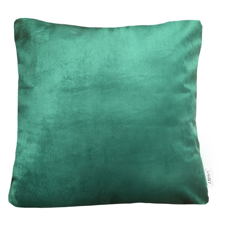 FUNDA COJIN DECORATIVO DISENO SUAVE VERDE 45X45