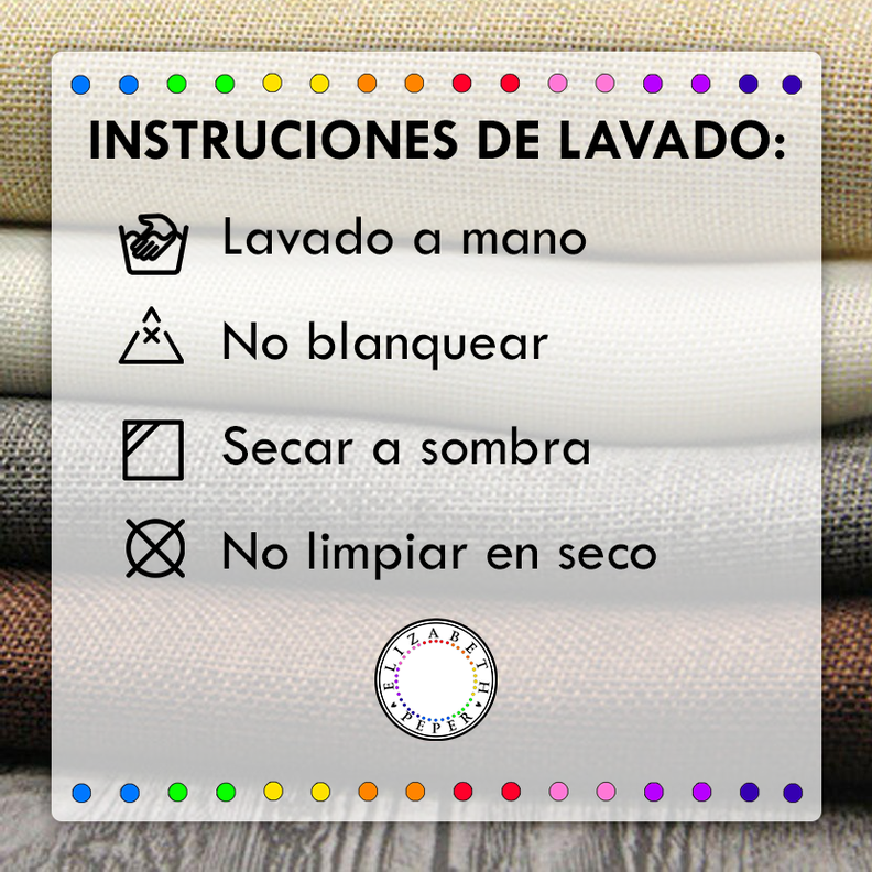 FUNDA COJIN DECORATIVO DISEÑO LINO BEIGE OSCURO 50X50-4