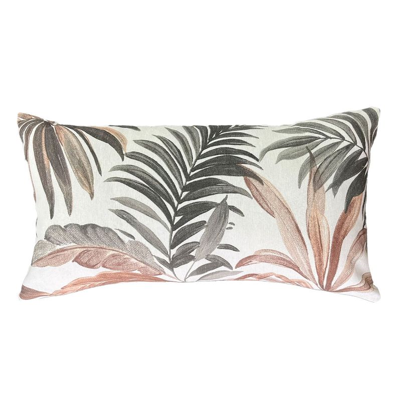 Cojin Decorativo Diseño Lino Ramos Beige 60x40 Relleno