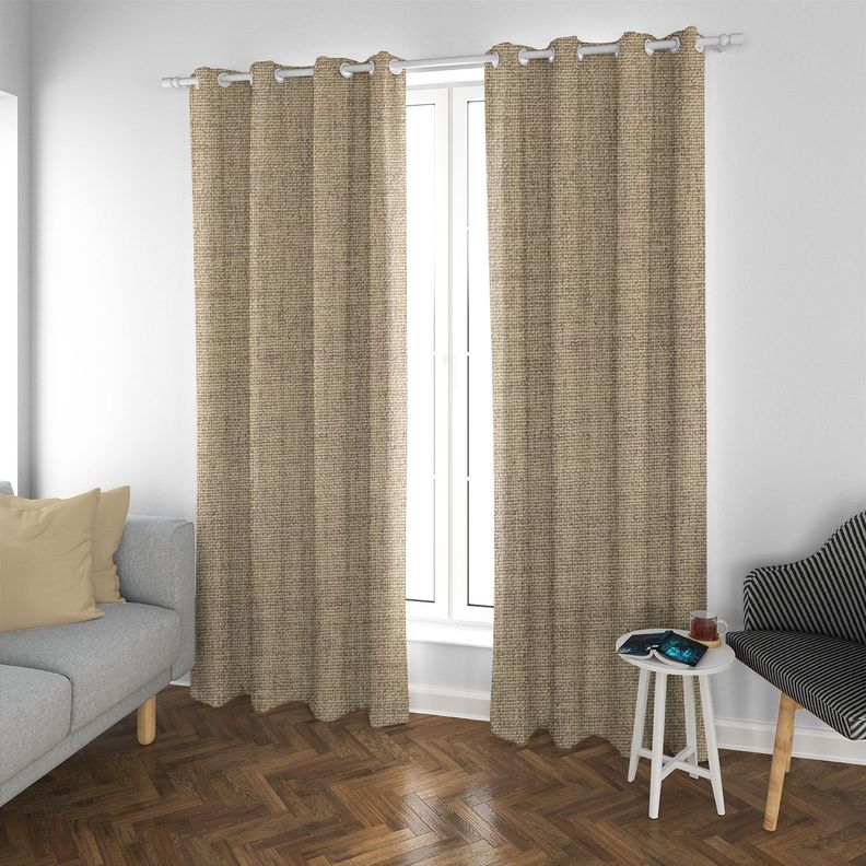 SET DE CORTINAS BLACKOUT 2 PAÑOS DE 140 X 220 CM BEIGE-1