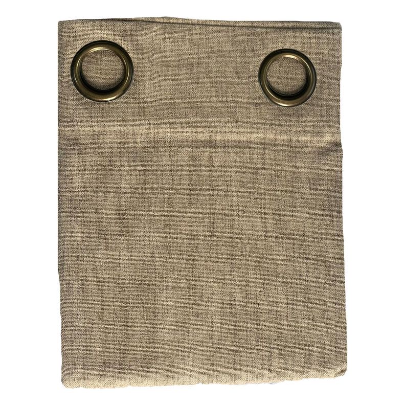 SET DE CORTINAS BLACKOUT 2 PAÑOS DE 140 X 220 CM BEIGE-3