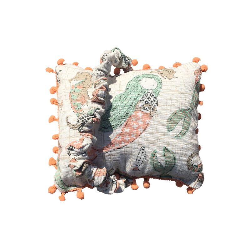 COJIN PARA EMBARAZADA Y LACTANCIA BEIGE Y NARANJA-1