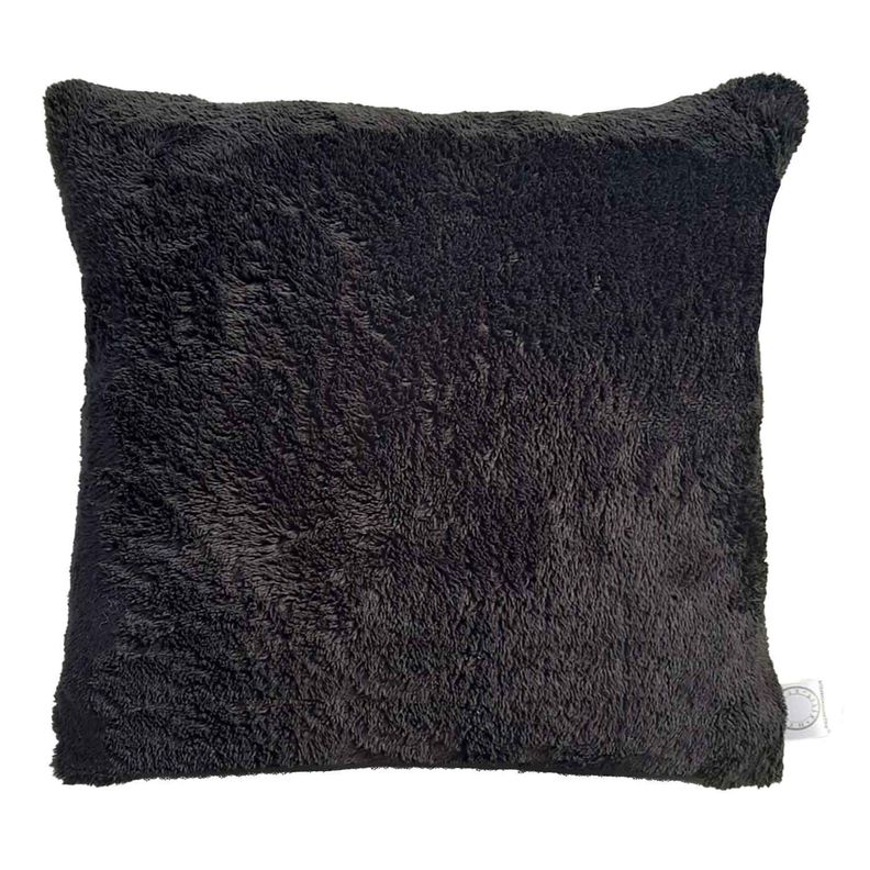 COJIN DECORATIVO DISENO CORDERITO NEGRO 50X50 RELLENO